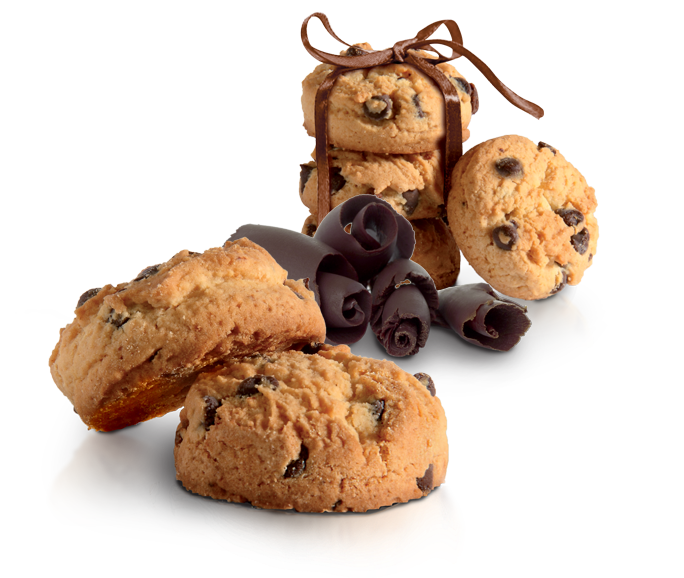 Biscuits with Chocolate drops Biscuits with Chocolate drops