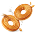 Yogurt biscuits