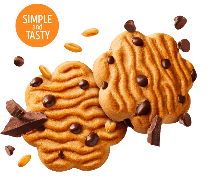 Biscuits with Chocolate drops Biscuits with Chocolate drops