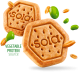 Biscuits with Soy and Cereals