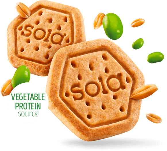 Biscuits with Soy and Cereals Biscuits with Soy and Cereals