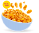 Cornflakes with Italian Maize