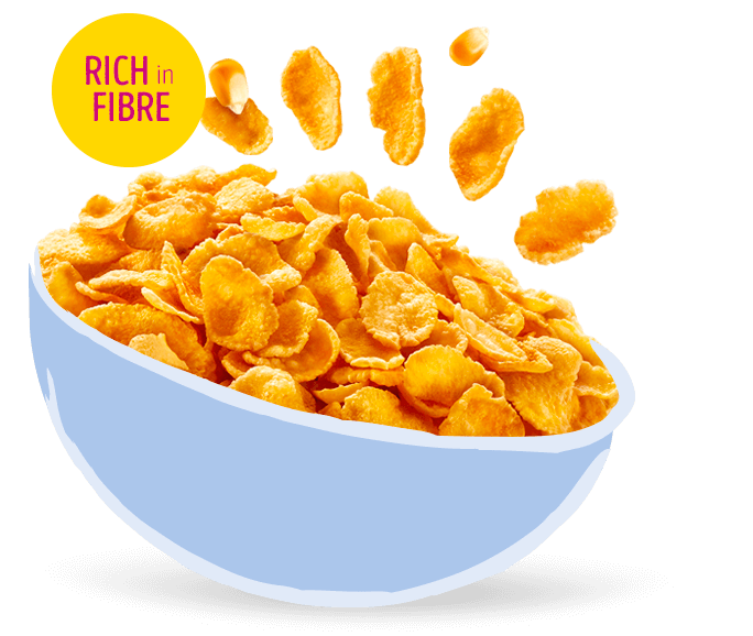 Cornflakes with Italian Maize Cornflakes with Italian Maize