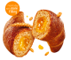 Croissant with Honey