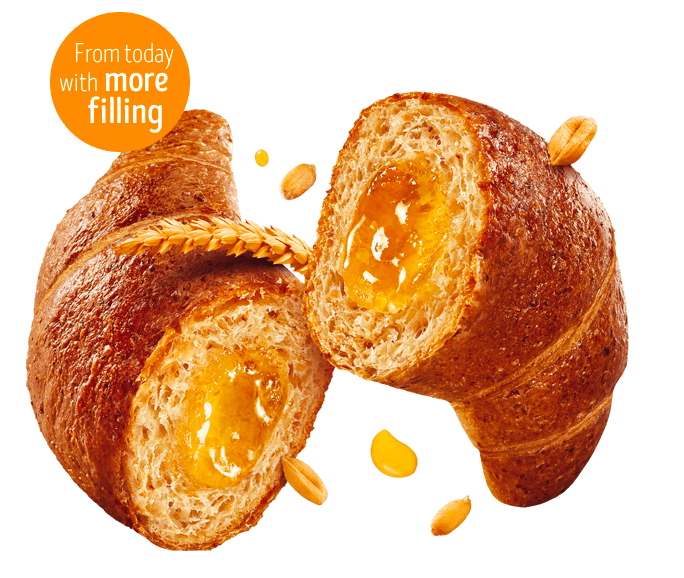 Croissant with Honey Croissant with Honey