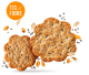 Whole Wheat crackers with Oats and Chia seeds