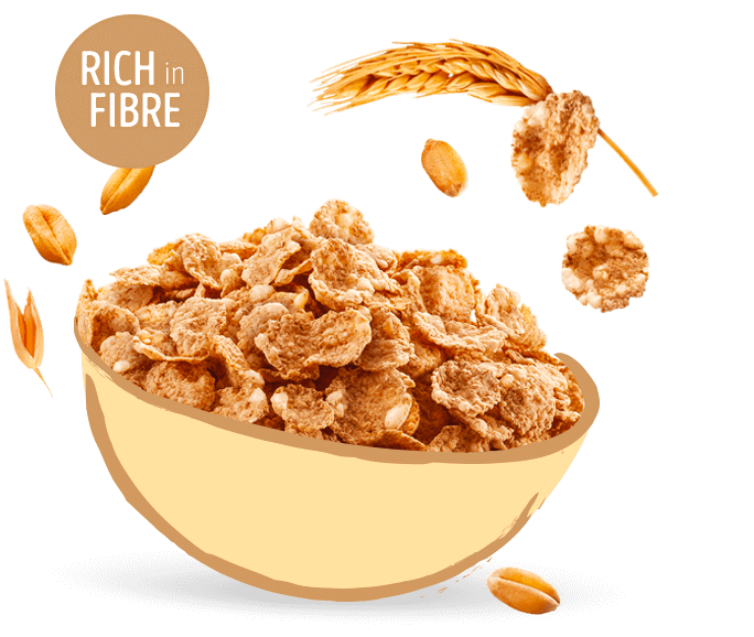 100% Whole Wheat Oats and Rice 100% Whole Wheat Oats and Rice