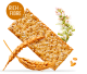 Emmer wheat, Buckwheat and Quinoa crackers