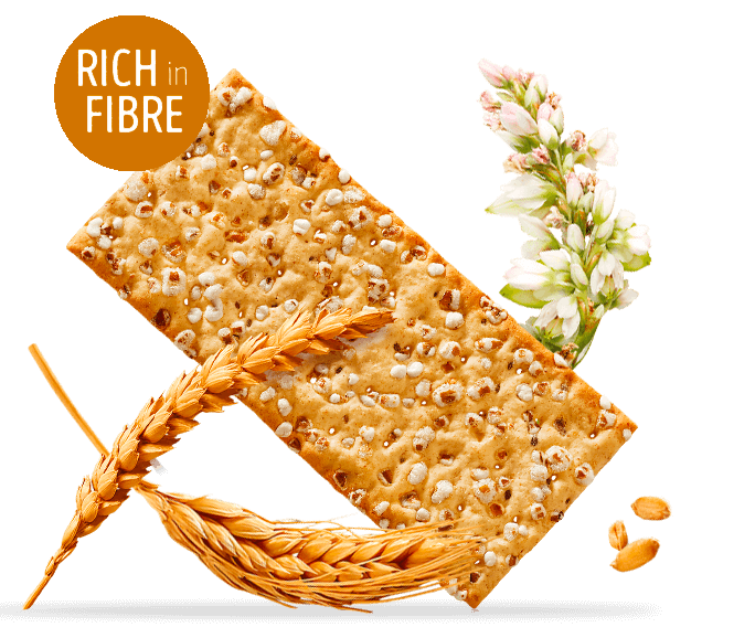 Emmer wheat, Buckwheat and Quinoa crackers Emmer wheat, Buckwheat and Quinoa crackers