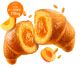 Apricot croissants