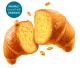 Classic croissants