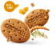 Whole Wheat biscuits with crunchy cereals