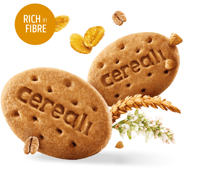 Whole Wheat biscuits with crunchy cereals Whole Wheat biscuits with crunchy cereals