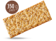 Emmer wheat, Buckwheat and Quinoa crackers