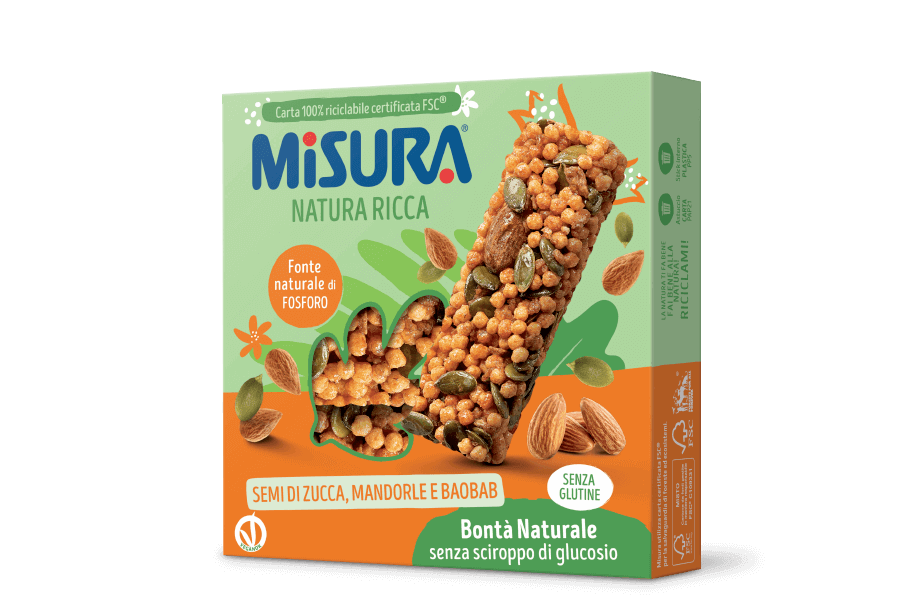 Pack Cereal snack with Pumpkin seeds, Almonds and Baobab Pack Cereal snack with Pumpkin seeds, Almonds and Baobab