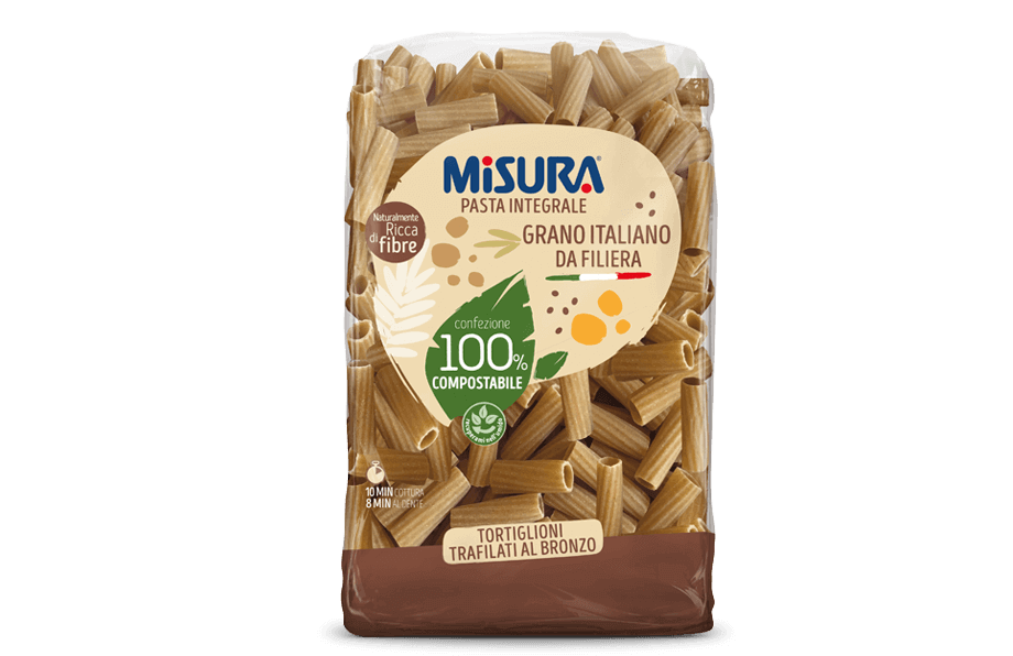 Pack Whole Wheat Tortiglioni Pack Whole Wheat Tortiglioni