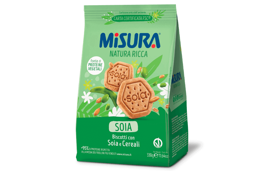 Pack Biscuits with Soy and Cereals Pack Biscuits with Soy and Cereals