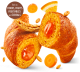 Croissant with Orange, Carrot and Pumpkin