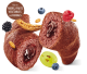 Croissant Forrest Berries, Beetroot and Grapes