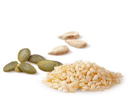 Crackers with Cereals, Sunflower, Pumpkin seeds NATURA RICCA Crackers with Cereals, Sunflower, Pumpkin seeds NATURA RICCA