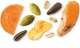 Crunchy snack NATURA RICCA