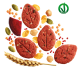 Crunchy snack with Legumes and Pumpkin seeds