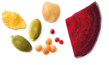 Crunchy snack NATURA RICCA Crunchy snack NATURA RICCA