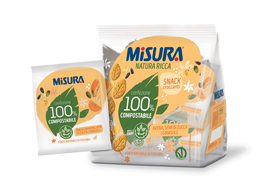 Pack Crunchy snack with Oats, Pumpkin and Sunflower seeds Pack Crunchy snack with Oats, Pumpkin and Sunflower seeds