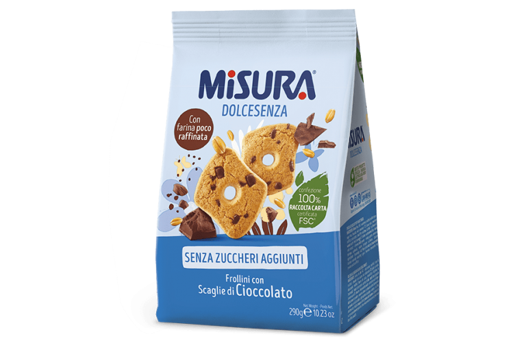 Misura печенье без сахара