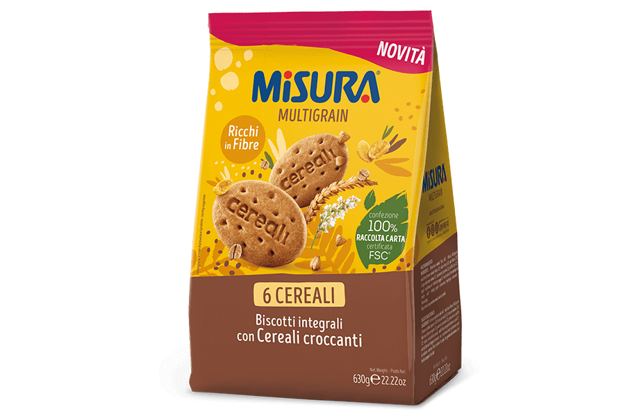 Pack Whole Wheat biscuits with crunchy cereals Pack Whole Wheat biscuits with crunchy cereals