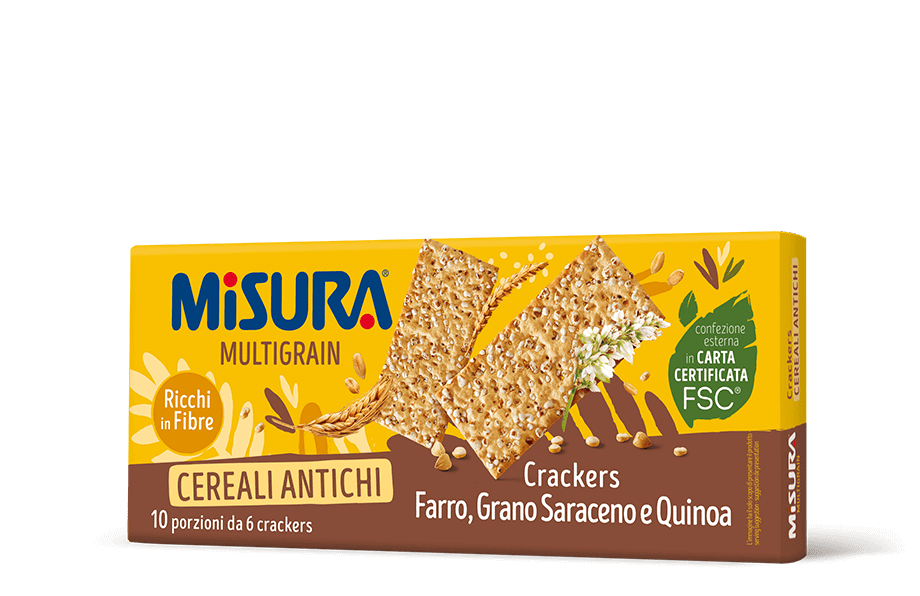 Pack Emmer wheat, Buckwheat and Quinoa crackers Pack Emmer wheat, Buckwheat and Quinoa crackers