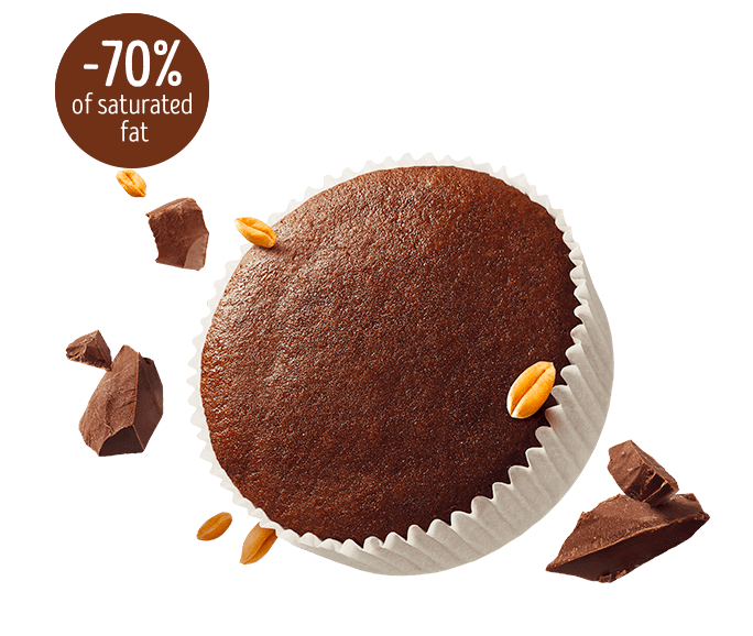 Chocolate minicakes Chocolate minicakes