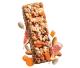 Snack with Fruits and Vegetables Dried fruit, figs and carrots