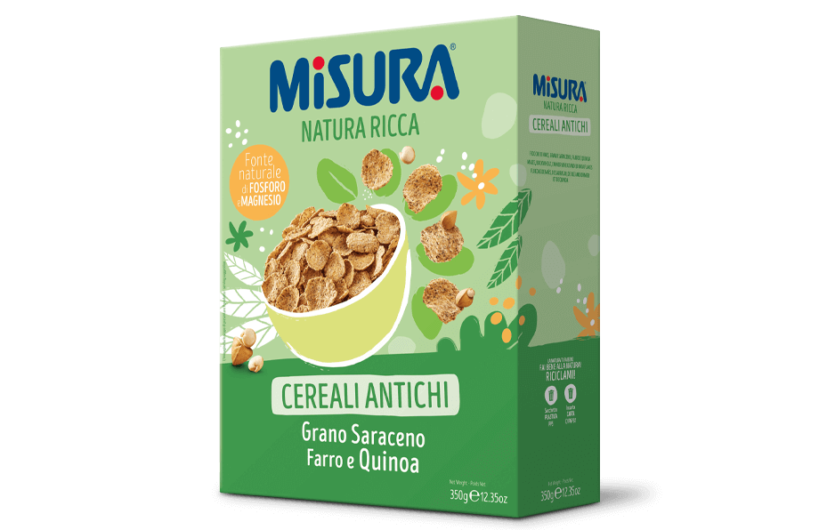 Pack Flakes with Buckwheat, Spelt and Quinoa Pack Flakes with Buckwheat, Spelt and Quinoa