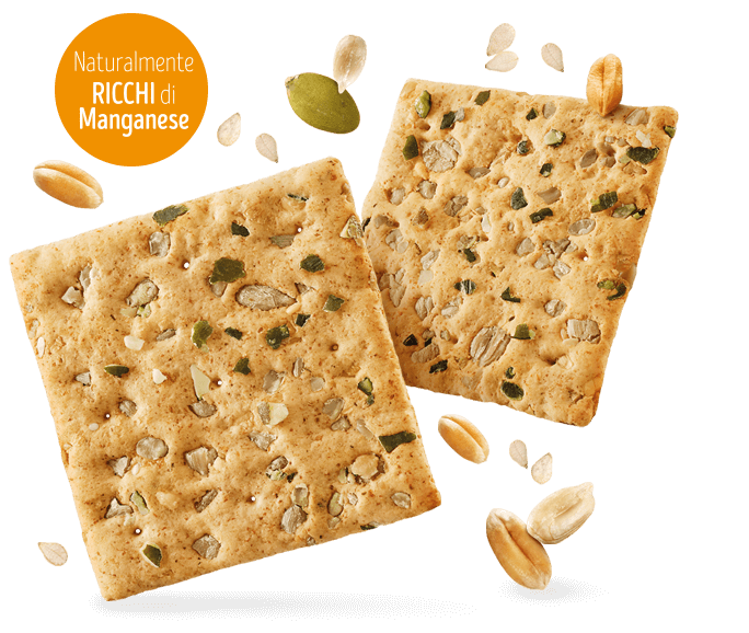 Crackers with Cereals, Sunflower, Pumpkin seeds Crackers with Cereals, Sunflower, Pumpkin seeds