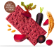 Whole Wheat Crackers with Beetroot and Black carrot
