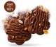 Biscuits with Cocoa and Puffed Rice